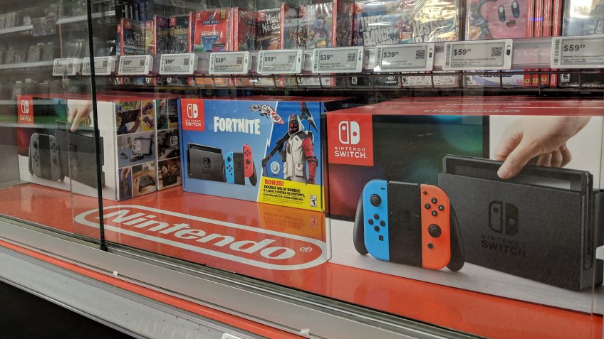 Nintendo switch at Best Buy