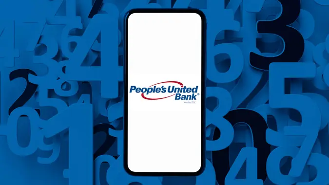 People's United Bank routing number