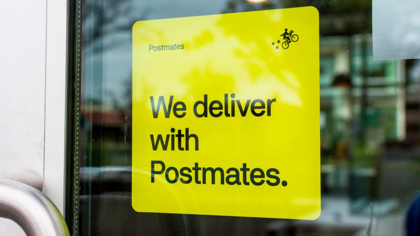 Postmates delivery service
