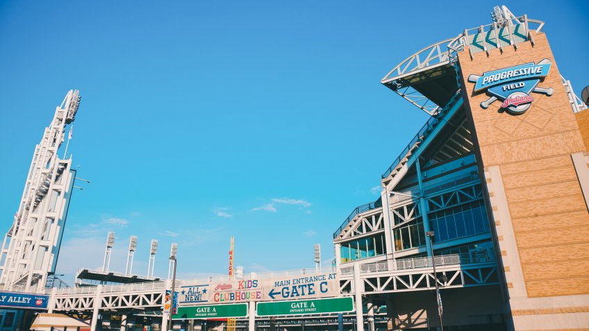 Progressive Field baseball park