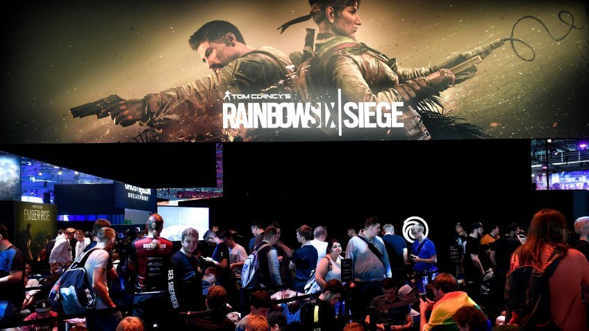 Rainbow Six Siege at Gamescom 2019