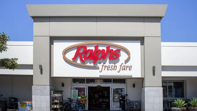 Ralphs grocery store