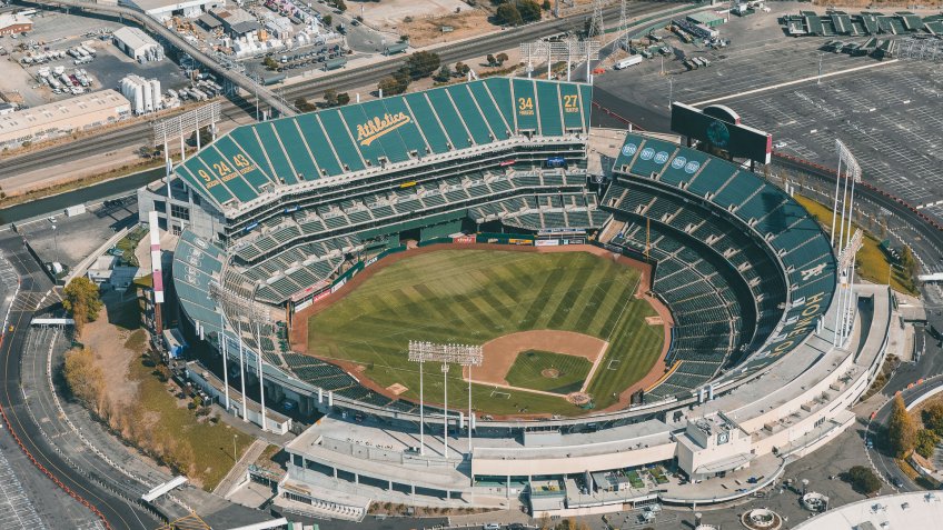 RingCentral Coliseum baseball park