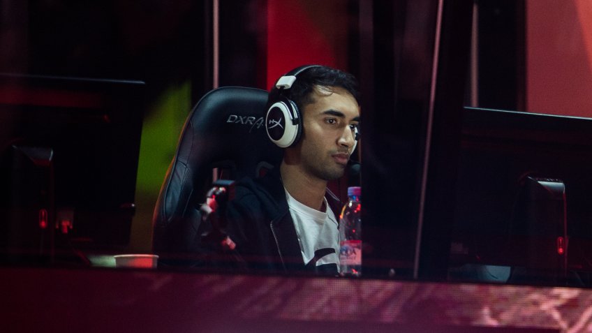 MOSCOW, RUSSIA - MAY 2016: Dota 2 esports event.