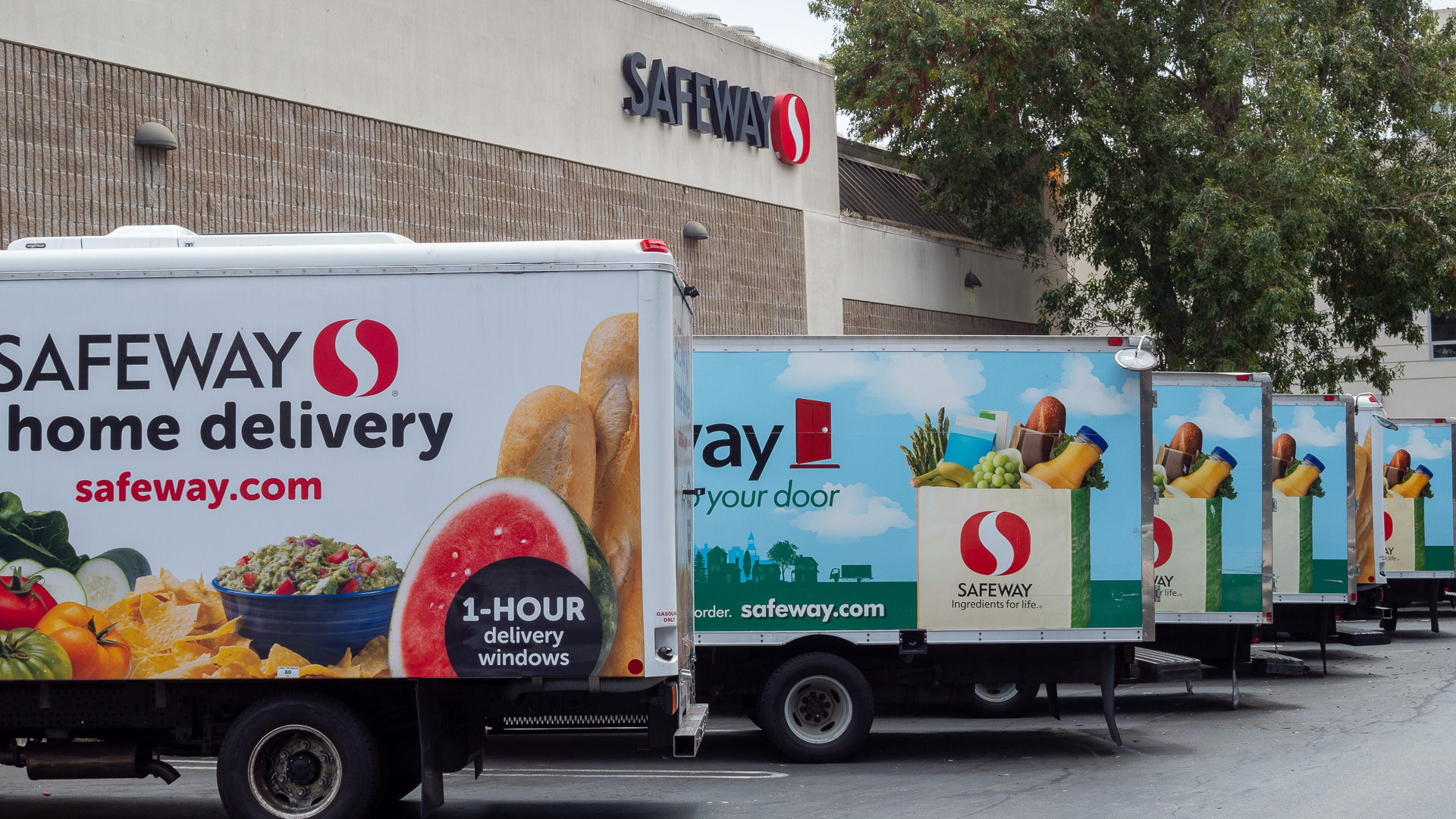 does safeway have grocery delivery