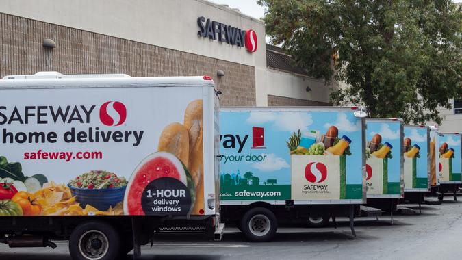 Safeway grocery home delivery