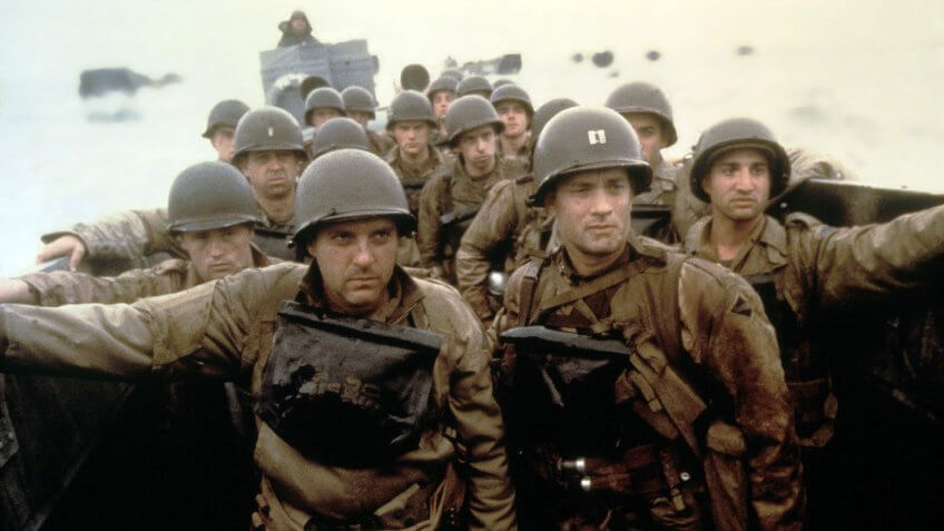 Saving Private Ryan blockbuster movie