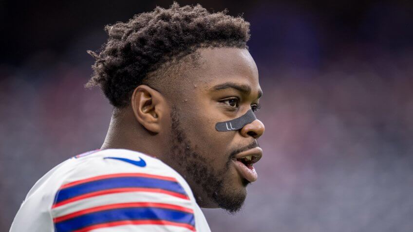 Shaq Lawson, football, NFL