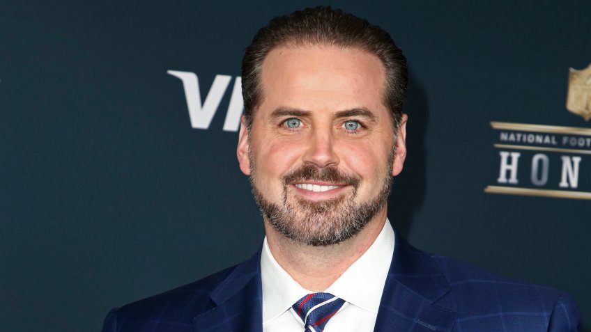 Mandatory Credit: Photo by Invision/AP/Shutterstock (9241584bk)Shaun O'Hara arrives at the 6th annual NFL Honors at the Wortham Center, in Houston6th Annual NFL Honors - Arrivals, Houston, USA - 4 Feb 2017.