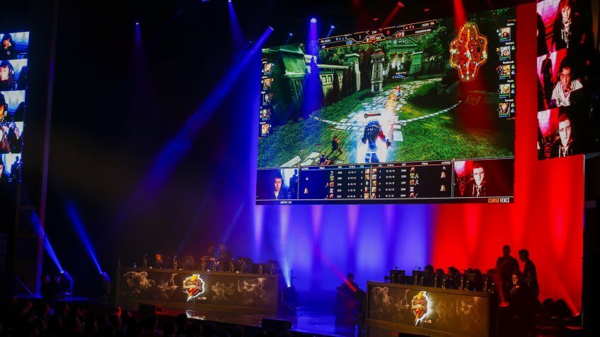 SMITE World Championship in Atlanta Georgia 2015