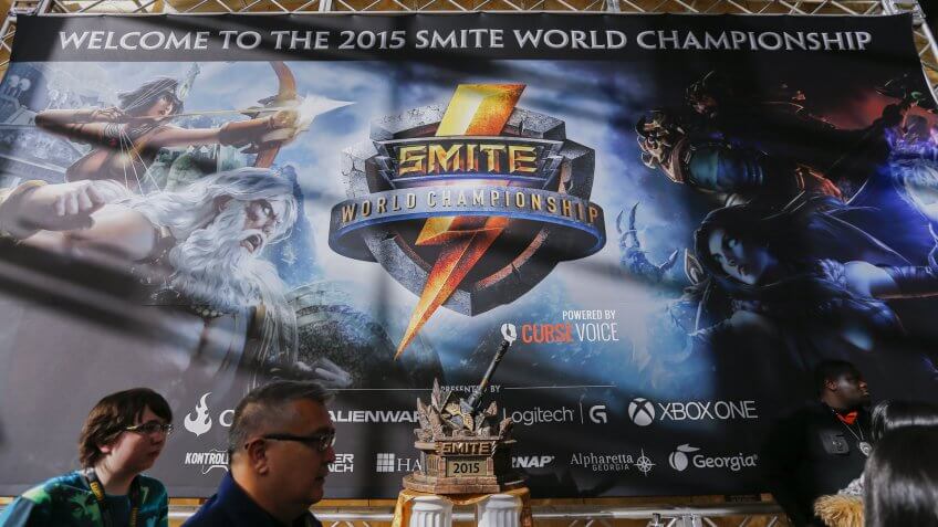 SMITE World Championship in Atlanta Georgia 2015