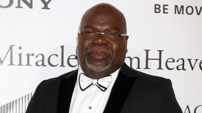 TD Jakes chairman of T.D. Jakes Foundation