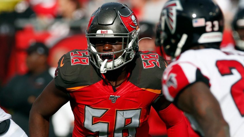 Tampa Bay Buccaneers, linebacker, Shaquil Barrett