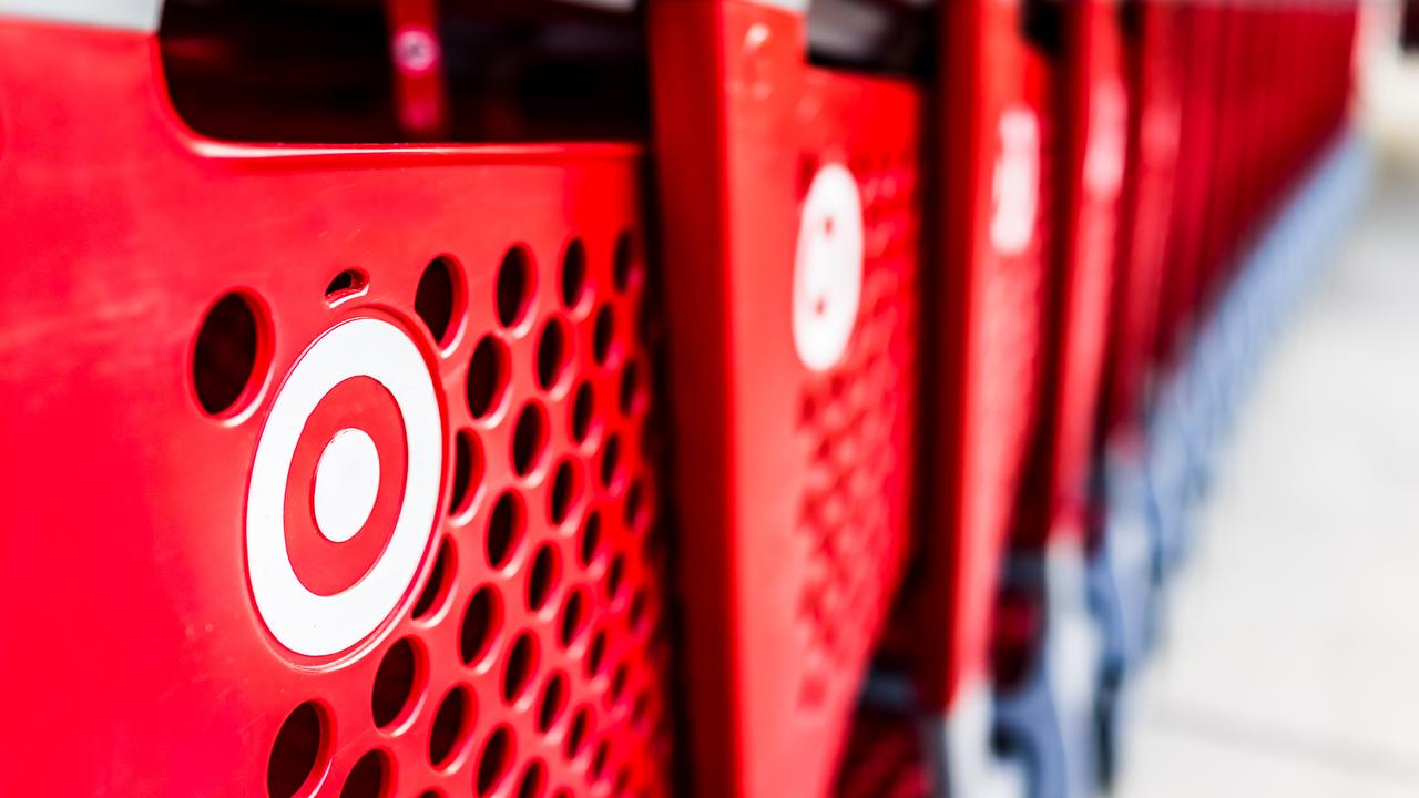 Target Store shopping cart