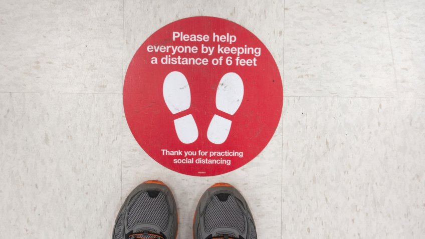 Target social distancing
