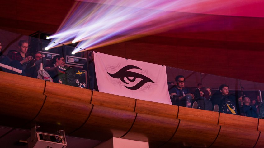 MOSCOW, RUSSIA - MAY 2016: Dota 2 esports event.