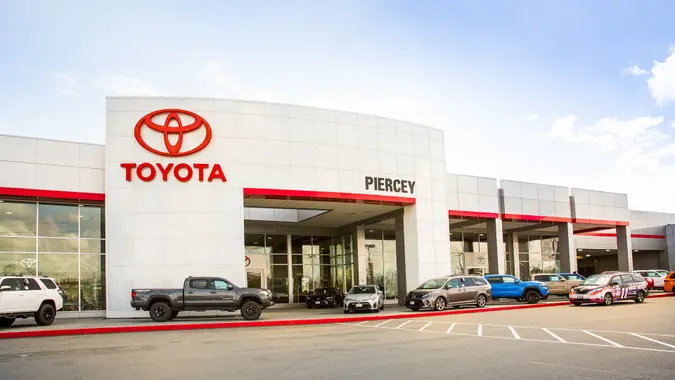 Toyota car dealership