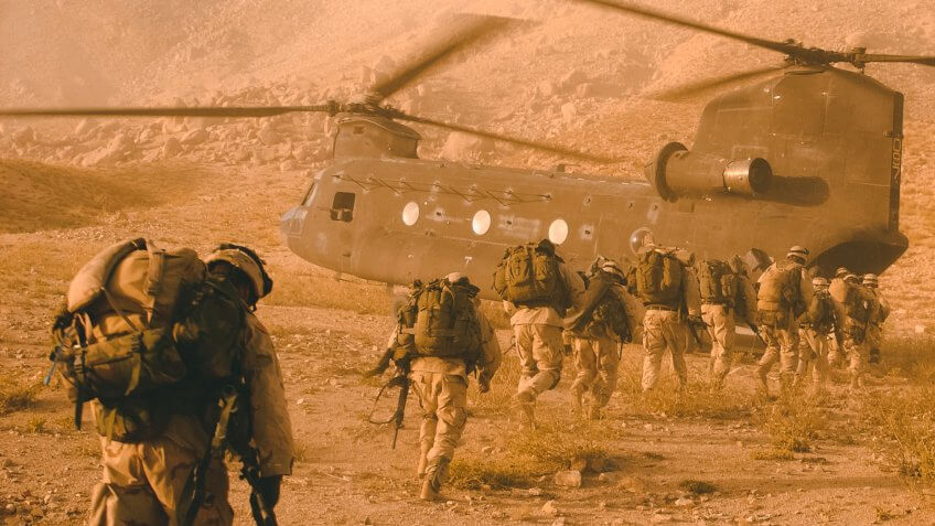 Operation Mountain Viper put the soldiers of A Company, 2nd Battalion 22nd Infantry Division, 10th Mountain in the Afghanistan province of Daychopan to search for Taliban and or weapon caches that could be used against U.