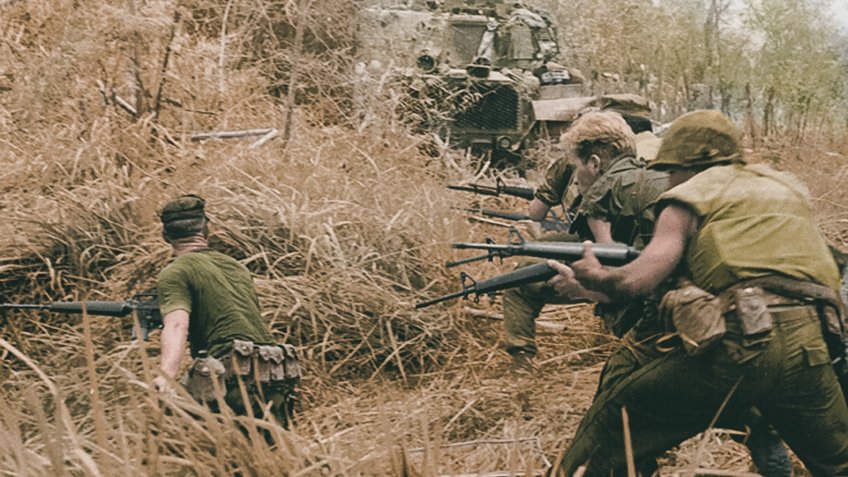 US Marines Vietnam War May 8 1968
