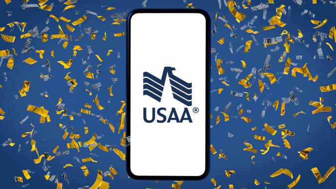 USAA bank promotions