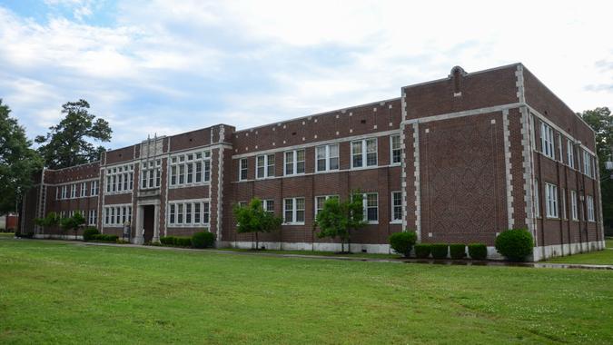 University of Arkansas at Pine Bluff.