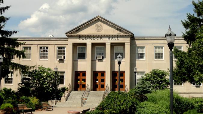 University of Massachusetts-Lowell.