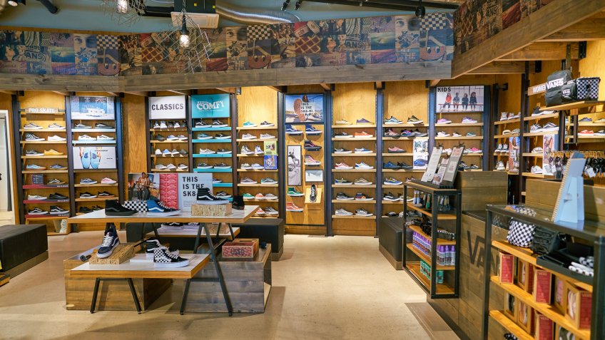 Vans store