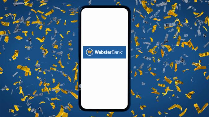 Webster bank promotions