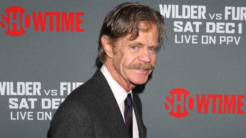 William H Macy