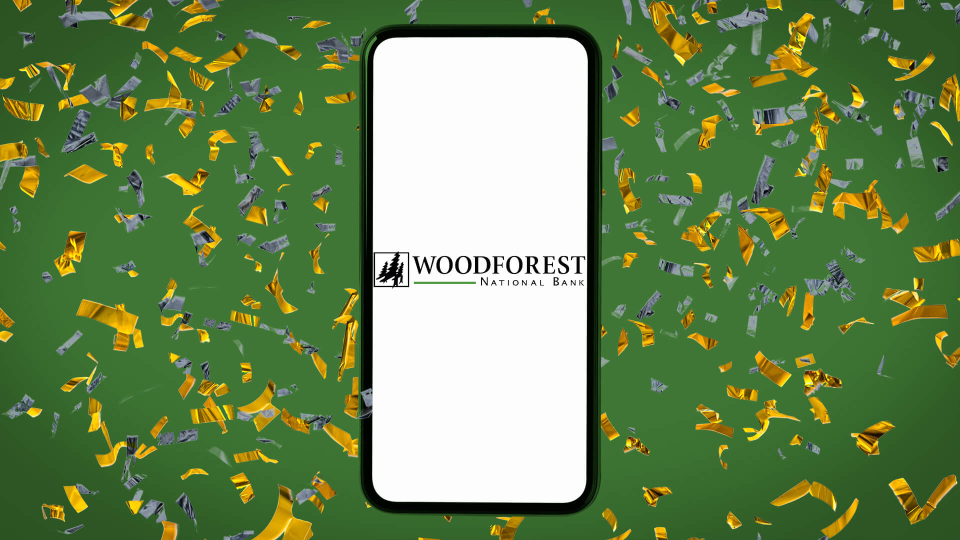 How to find routing and account number at Woodforest mobile banking?