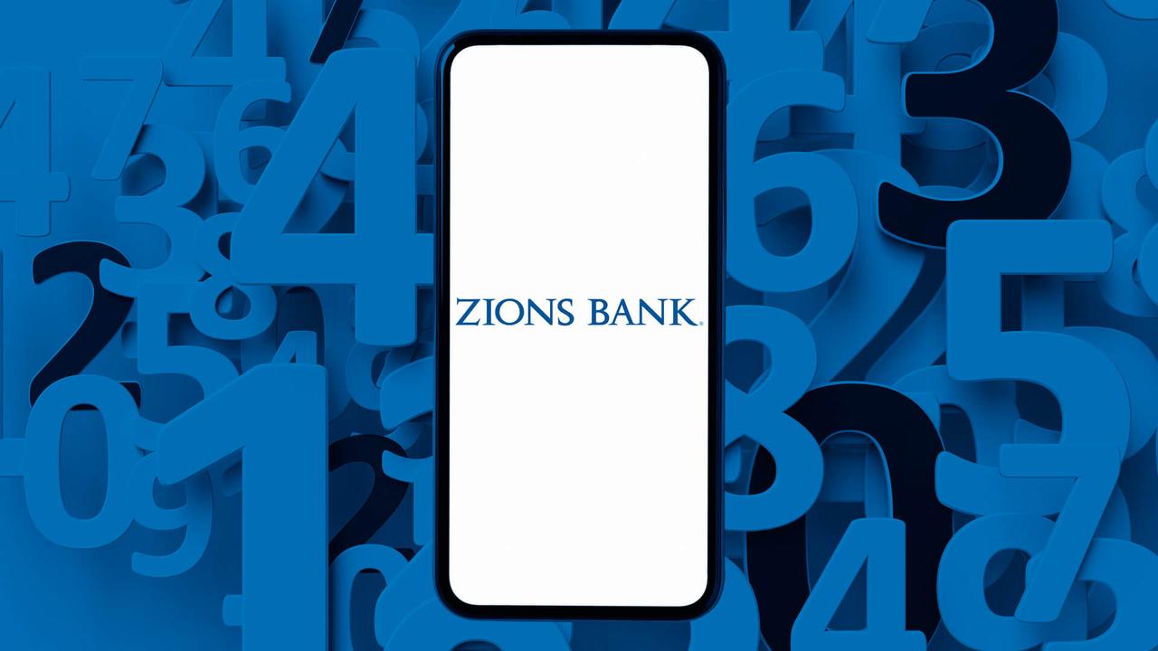 Zions Bank routing number