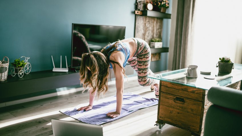 Let's Burn That Belly Fat With A Home Workout Session !!!.