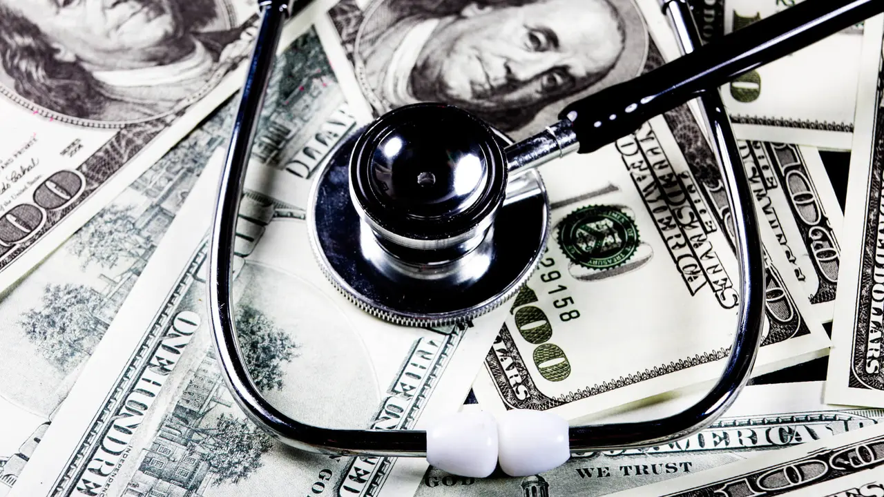 $100 with stethescope.