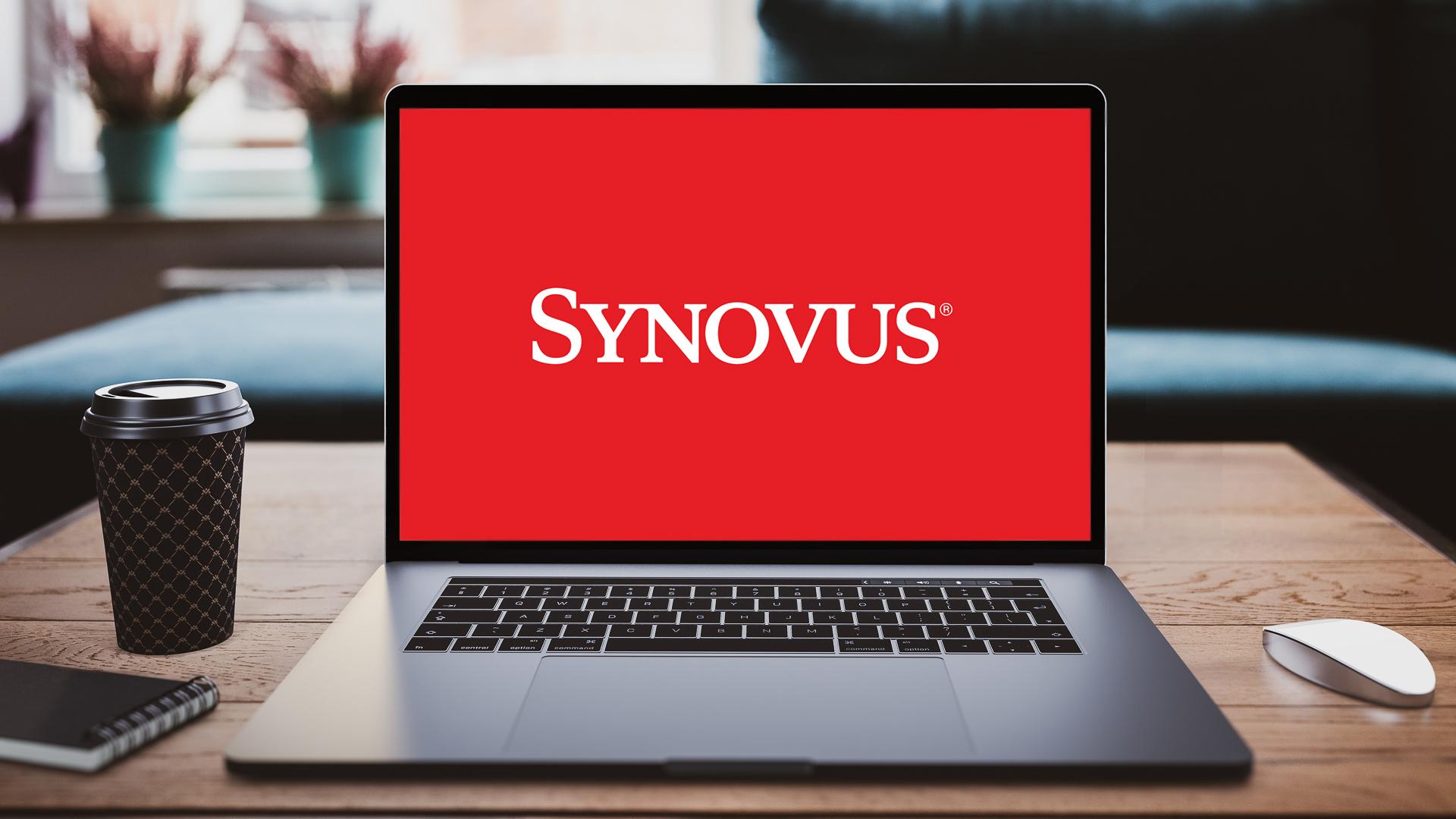 Synovus Bank website