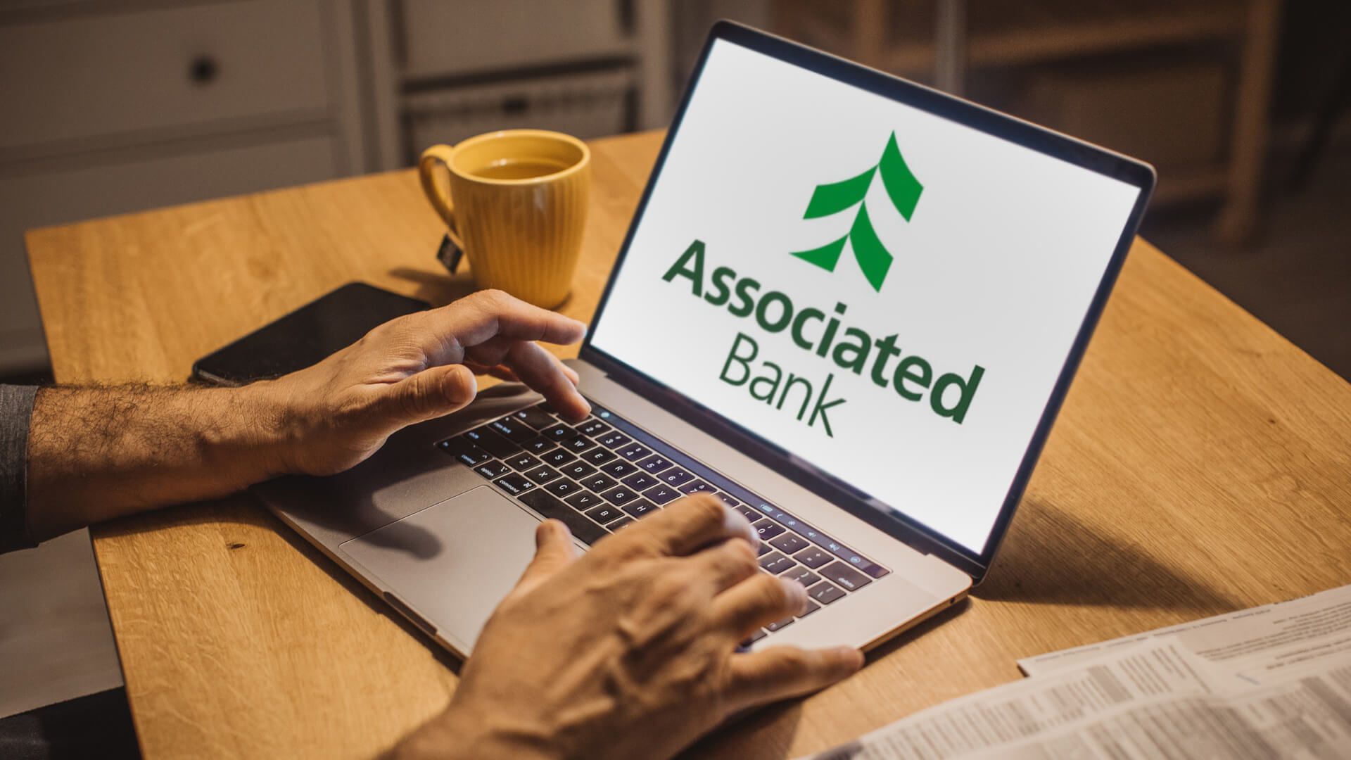 Is Associated Bank a real bank?