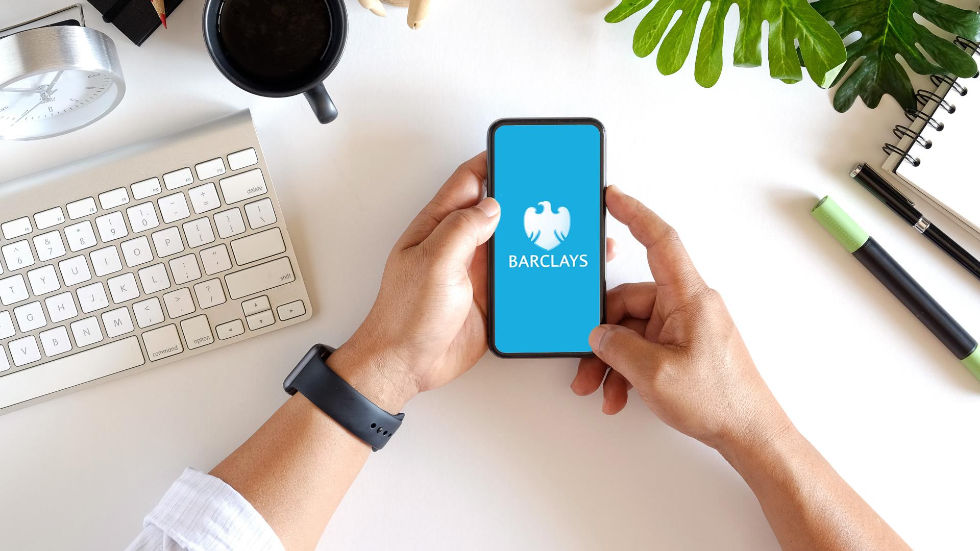Barclays mobile banking app