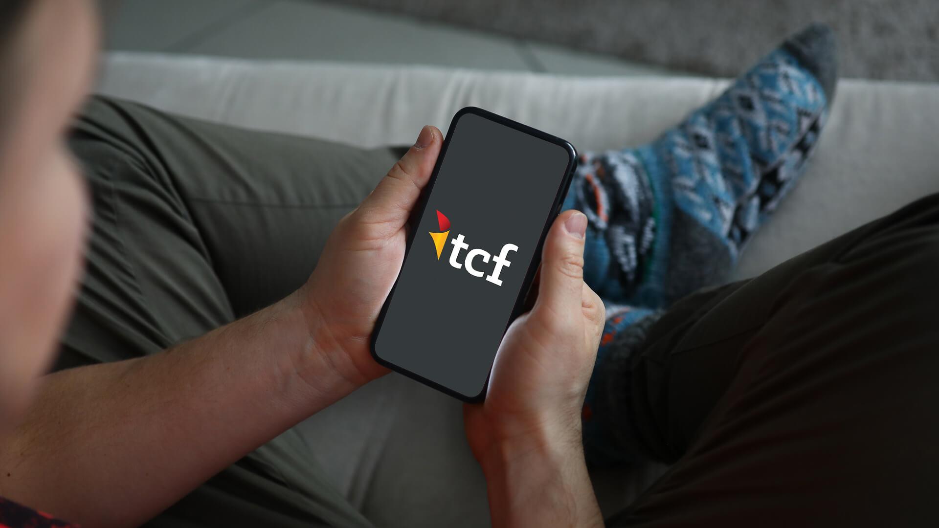 TCF Bank mobile app
