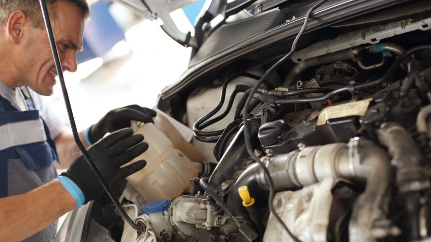 mechanic fuel pump