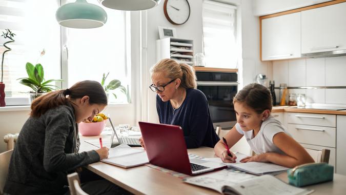 Here’s How Much Economists Say Stay-at-Home Moms Should Get Paid