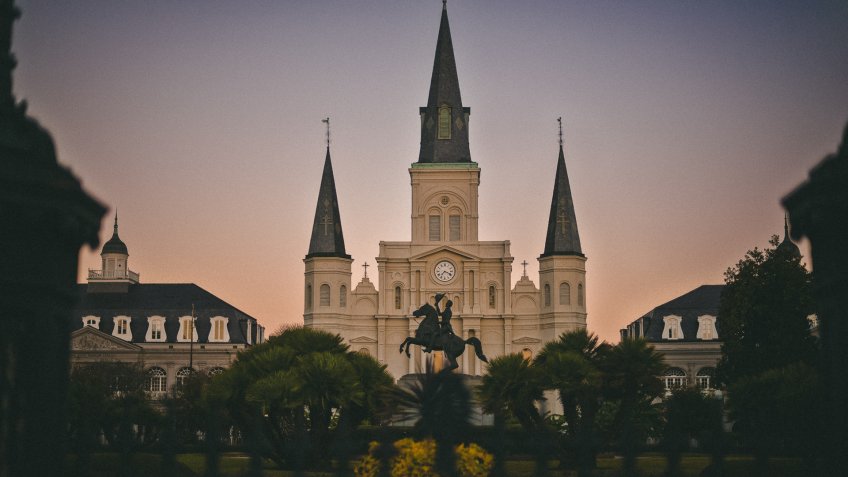 New Orleans USA.