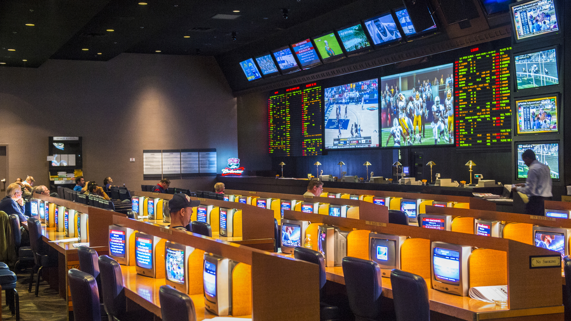 do all casinos have sports betting