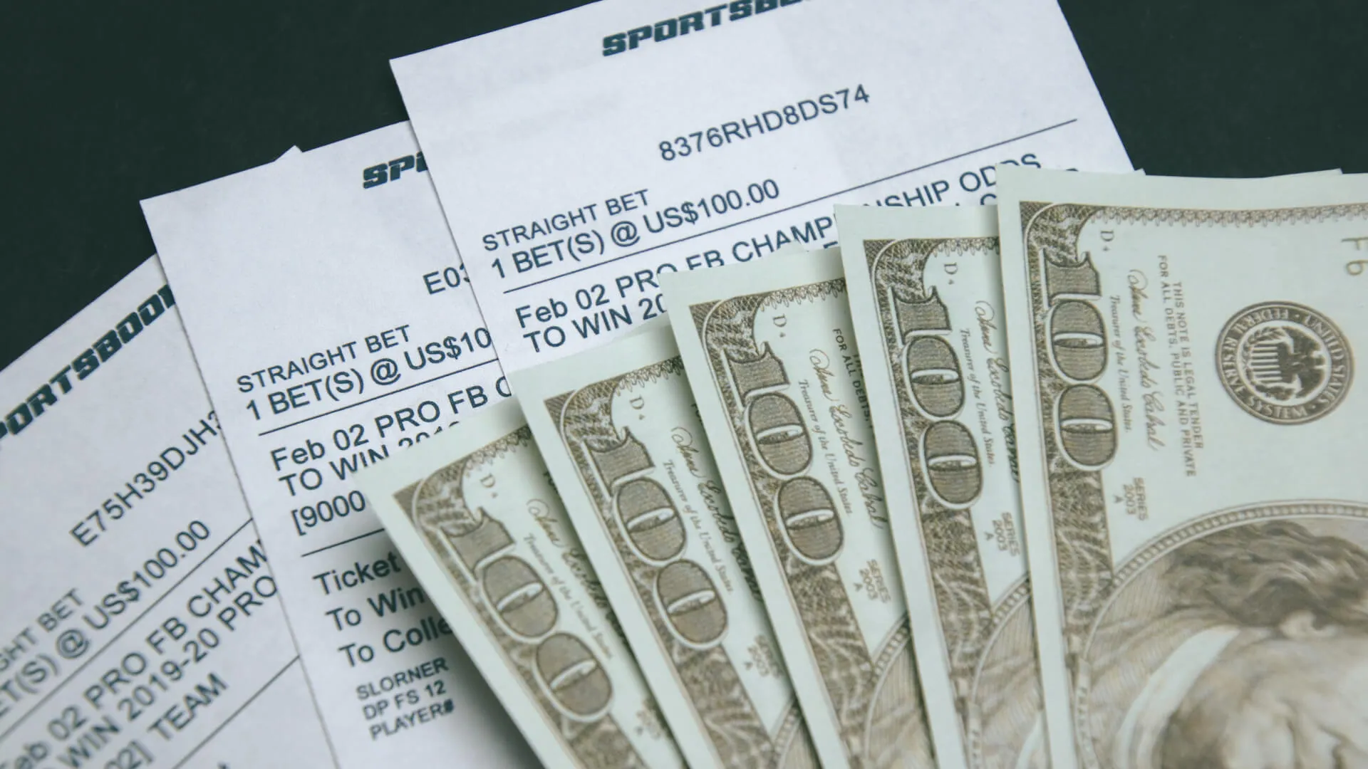 The business of betting on sports.
