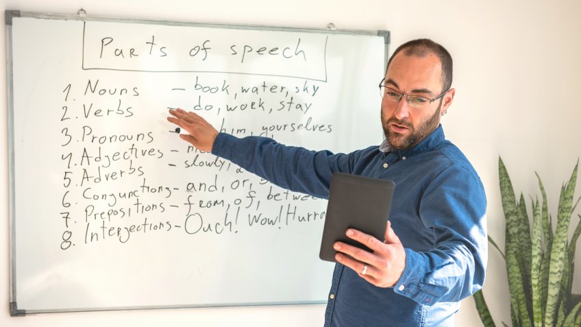virtual english speaking teacher