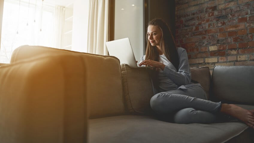 Remote workplace.