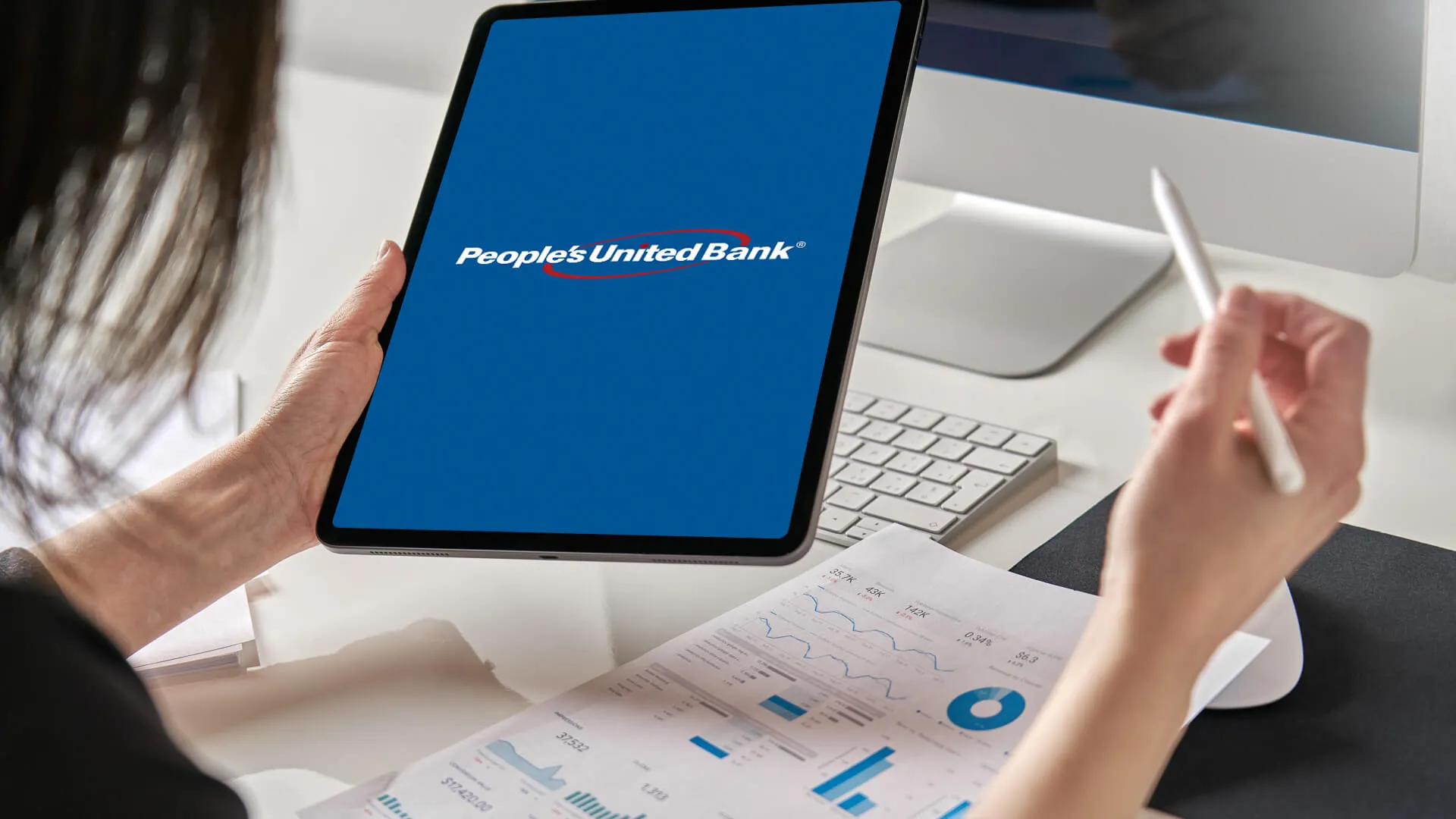 People's United bank mobile app