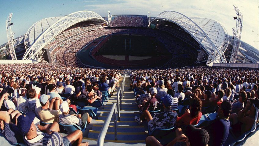 OLYMPIC GAMES 2000, SYDNEY, AUSTRALIA - 1999.