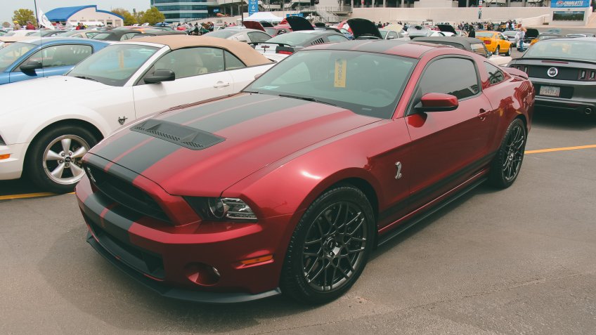 2014 Ford Shelby Mustang GT