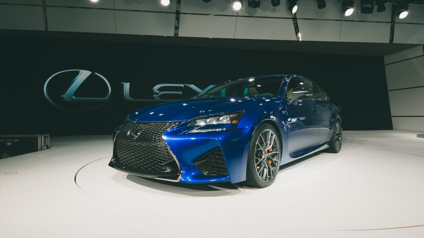 2015 Lexus RC F