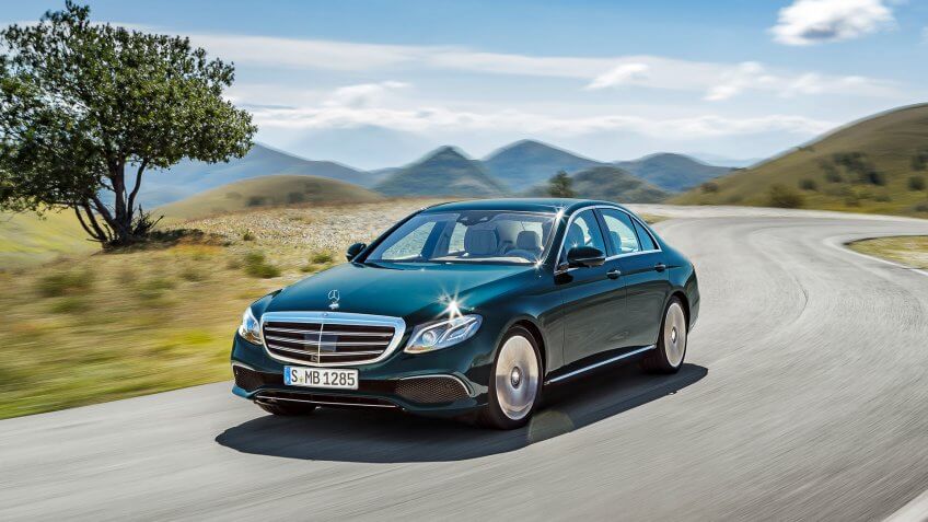 2017 marks the 10th generation of the Mercedes-Benz E-Class luxury sedan.