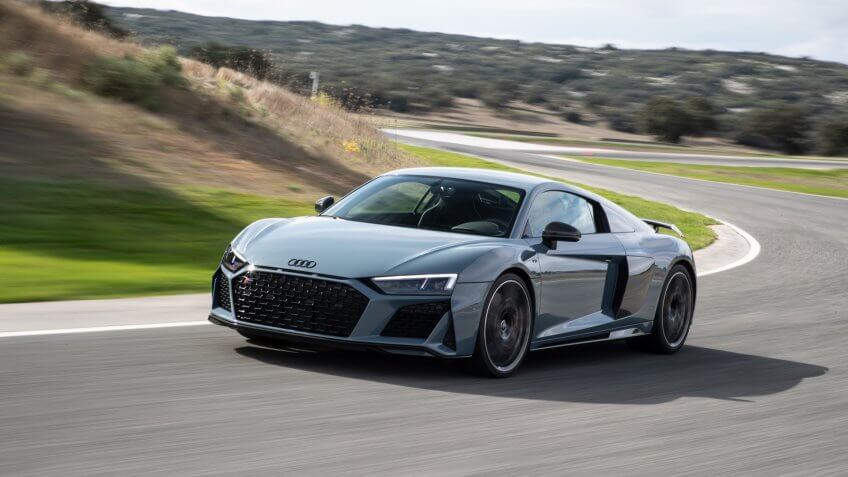 Audi R8 Coupé V10 performance quattro